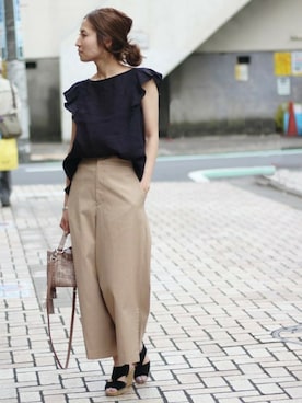 haruさん（レディース・163cm）の春コーディネート