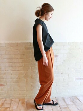 haruさん(レディース・163cm)の夏コーディネート