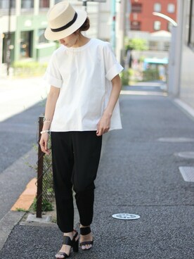 haruさん(レディース・163cm)の夏コーディネート