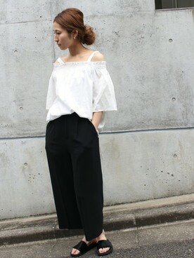 haruさん（レディース・163cm）の夏コーディネート