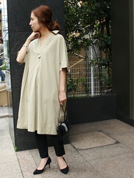 haruさん（レディース・163cm）の夏コーディネート