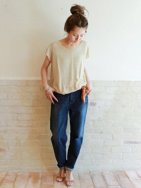 haruさん（レディース・163cm）の夏コーディネート