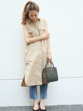 haruさん（レディース・163cm）の夏コーディネート