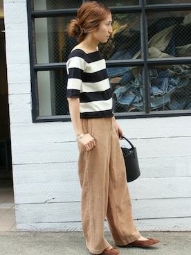 haruさん(レディース・163cm)の夏コーディネート