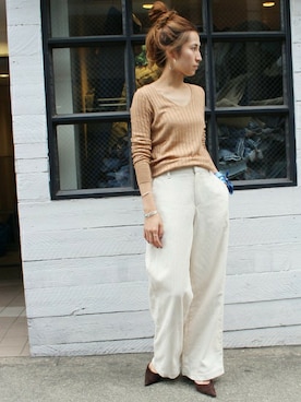 haruさん（レディース・163cm）の夏コーディネート