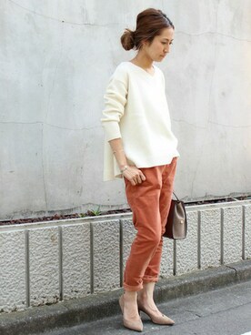 haruさん（レディース・163cm）の夏コーディネート