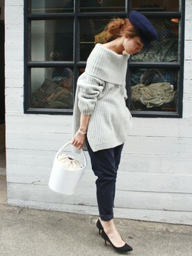 haruさん（レディース・163cm）の秋コーディネート