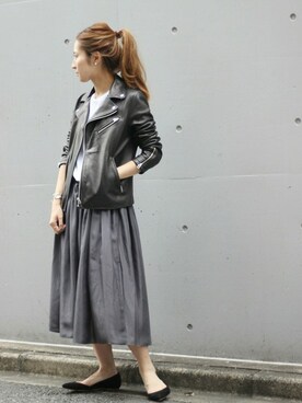 haruさん(レディース・163cm)の秋コーディネート