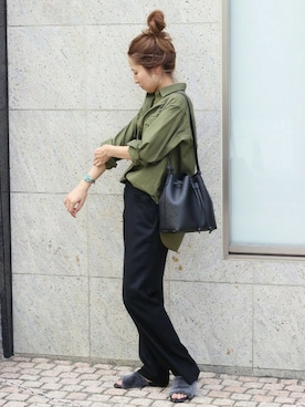 haruさん（レディース・163cm）の秋コーディネート