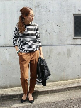 haruさん（レディース・163cm）の秋コーディネート