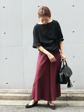 haruさん(レディース・163cm)の秋コーディネート