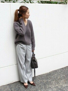 haruさん(レディース・163cm)の秋コーディネート