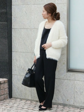 haruさん（レディース・163cm）の秋コーディネート