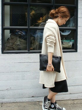 haruさん（レディース・163cm）の秋コーディネート