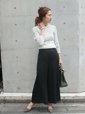 haruさん(レディース・163cm)の秋コーディネート