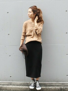 haruさん(レディース・163cm)の秋コーディネート