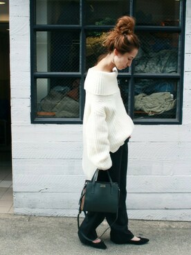 haruさん（レディース・163cm）の秋コーディネート