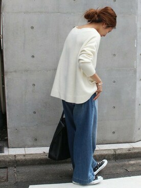 haruさん（レディース・163cm）の秋コーディネート