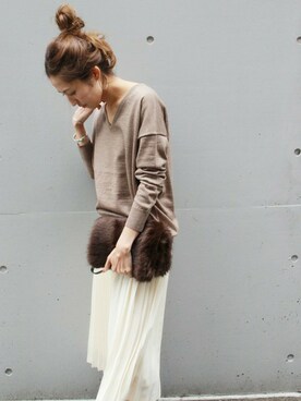 haruさん（レディース・163cm）の秋コーディネート