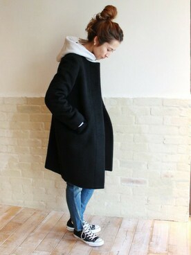 haruさん(レディース・163cm)の冬コーディネート