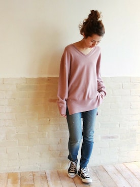 haruさん（レディース・163cm）の冬コーディネート