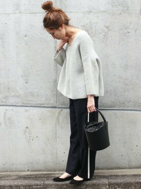 haruさん（レディース・163cm）の冬コーディネート