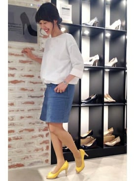 Le Talon表参道店スタッフさんのコーディネート