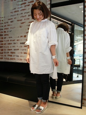 Le Talon表参道店スタッフさんのコーディネート