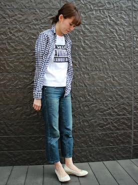 Le Talon表参道店スタッフさんのコーディネート