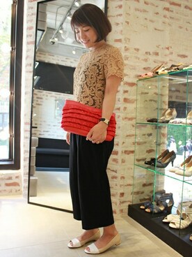 Le Talon表参道店スタッフさんのコーディネート