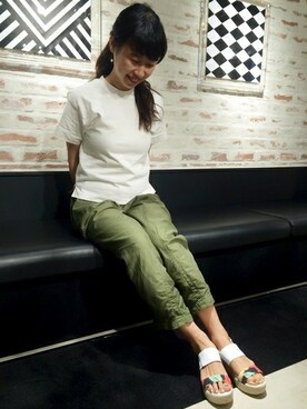 Le Talon表参道店スタッフさんのコーディネート