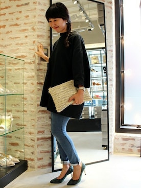 Le Talon表参道店スタッフさんのコーディネート