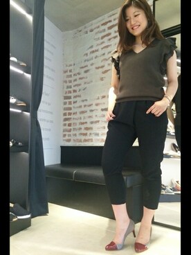 Le Talon表参道店スタッフさんのコーディネート