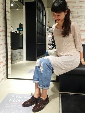 Le Talon表参道店スタッフさんのコーディネート