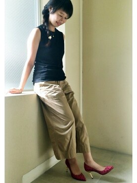 Le Talon表参道店スタッフさんのコーディネート