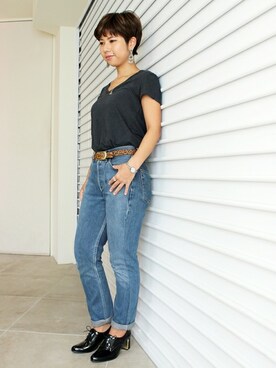 Le Talon表参道店スタッフさんのコーディネート