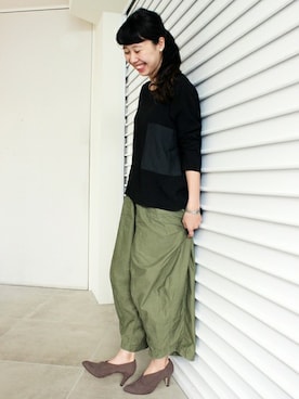 Le Talon表参道店スタッフさんのコーディネート