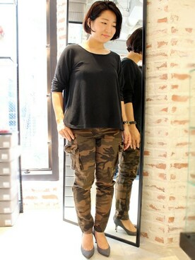 Le Talon表参道店スタッフさんのコーディネート