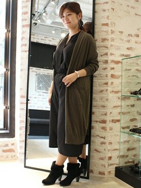 Le Talon表参道店スタッフさんのコーディネート