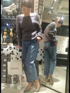 Le Talon表参道店スタッフさんのコーディネート