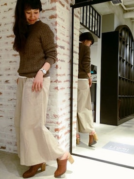 Le Talon表参道店スタッフさんのコーディネート