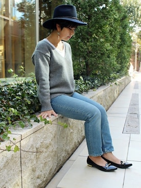 Le Talon表参道店スタッフさんのコーディネート