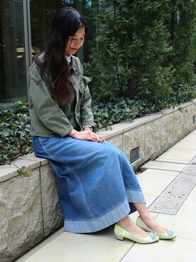 Le Talon表参道店スタッフさんのコーディネート