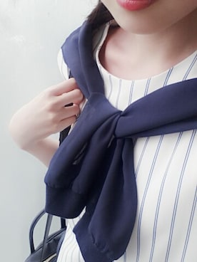 「FRAYI.D」｜atsuko Kawabataさん（レディース・166cm）の夏コーディネート
