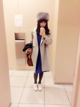 ハルさん(レディース・153cm)の冬コーディネート