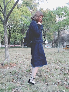 げんさん（レディース・156cm）の春コーディネート