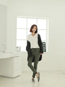 이솔さんのコーディネート