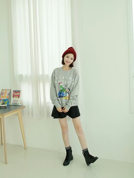 이솔さんのコーディネート