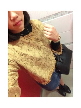 「FREE'S MART（フリーズマート）のアイテム（ブーティ）」を使った、Eri ＊さん（レディース・156cm）の秋コーディネート