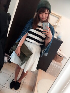 maさん（レディース・154cm）の秋コーディネート